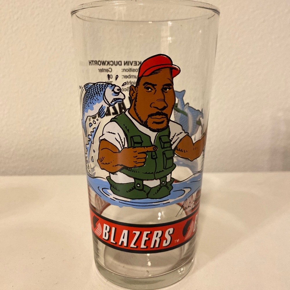 Kevin duckworth DQ blazer glasses 1992